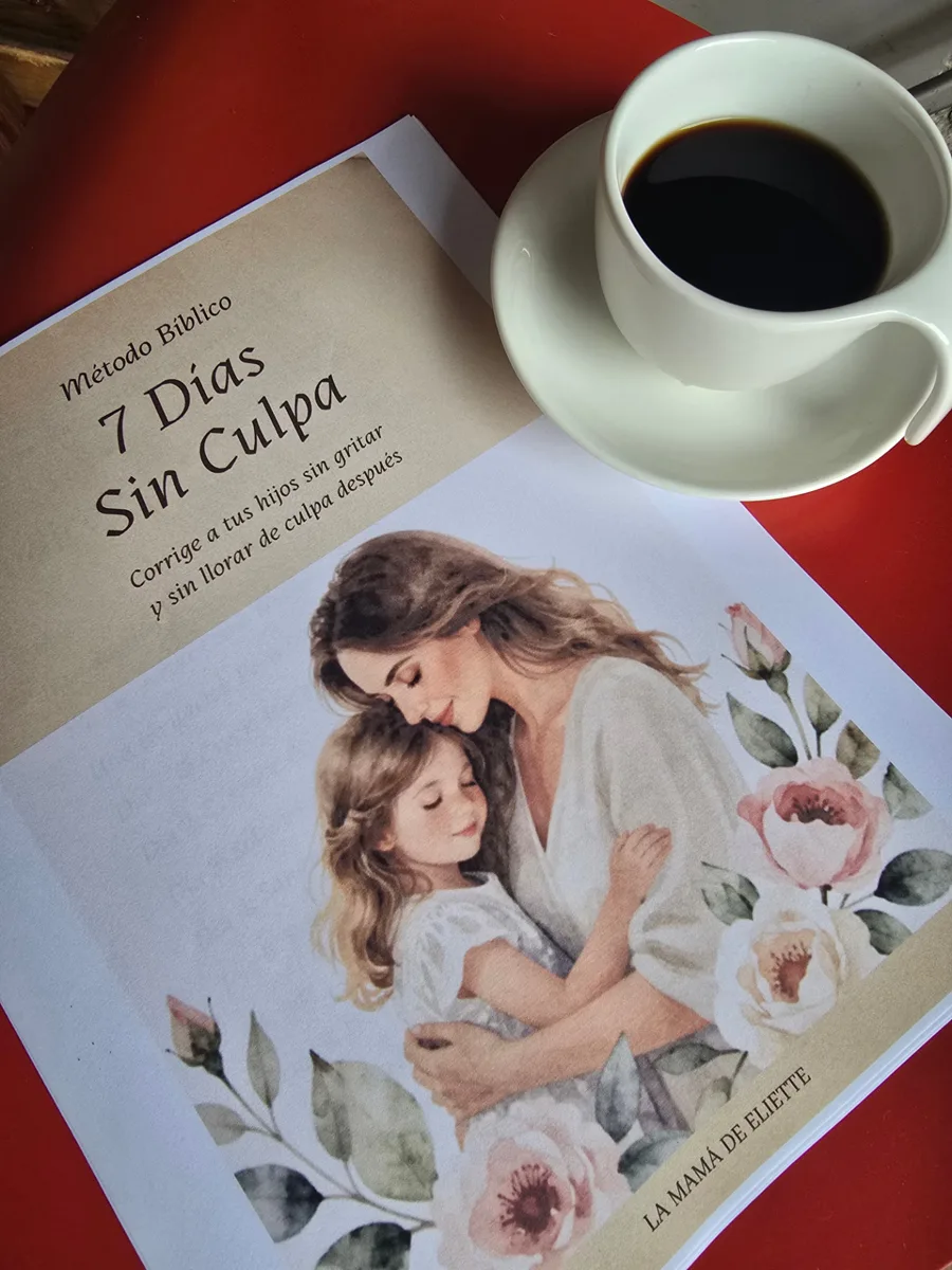 Devocional impreso Método Bíblico 7 Días Sin Culpa